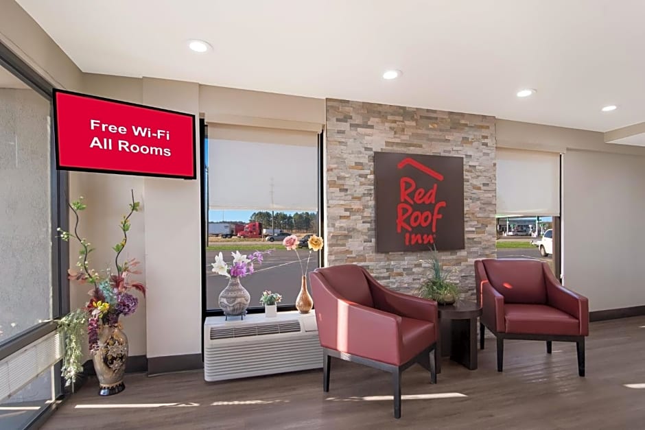 Red Roof Inn Rocky Mount - Battleboro