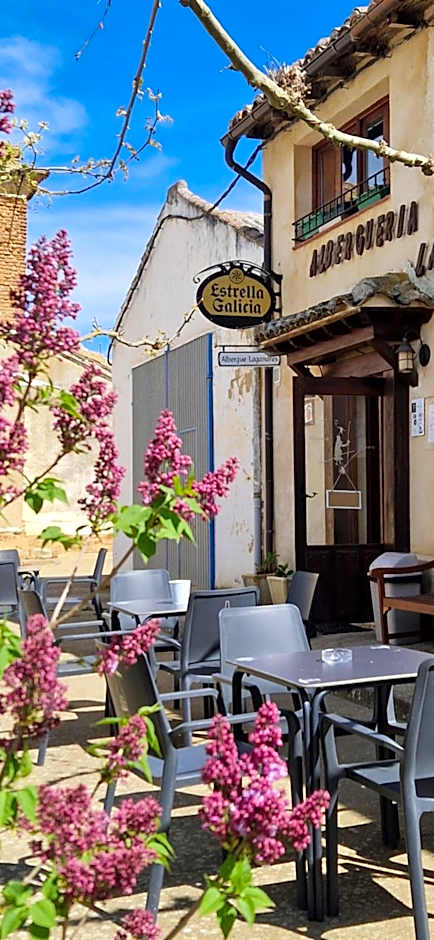Albergue Laganares - pilgrims hostel -