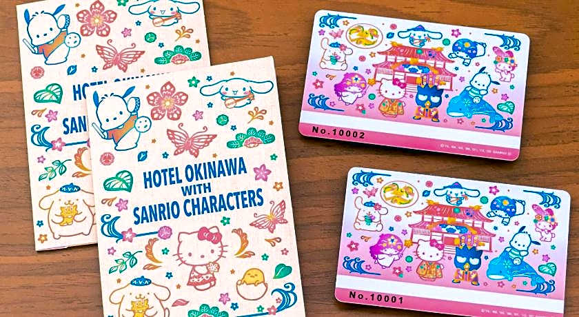 Hotel Okinawa with Sanrio Characters