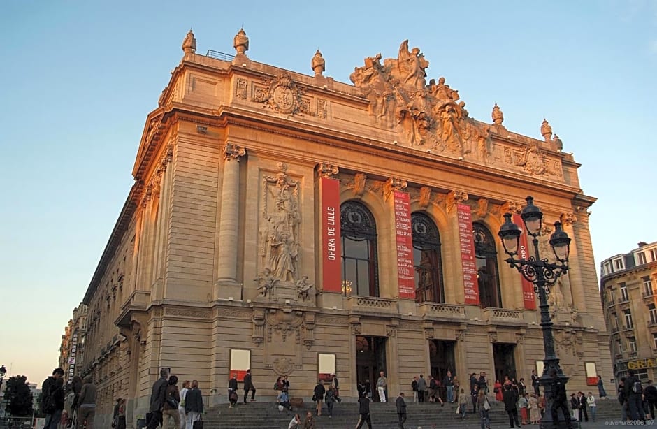 Première Classe Lille Centre