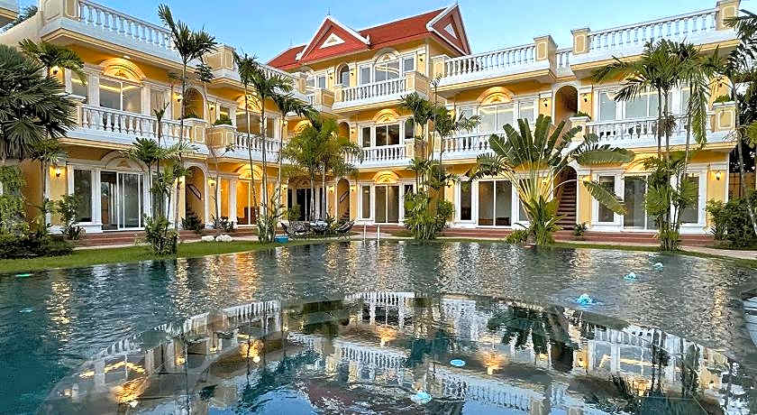 Sokchea Kampot Hotel