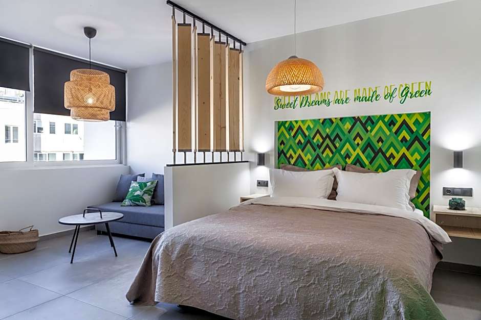 The Athenians Modern Apartments