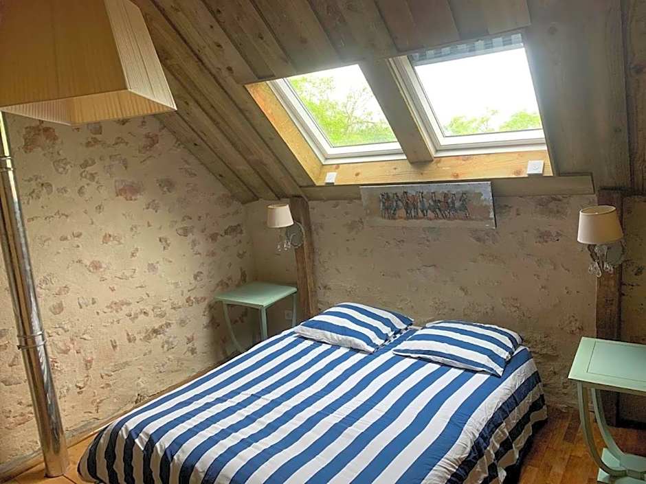 les hébergements de la ferme des buttons