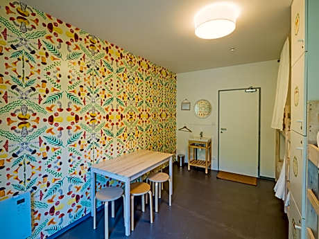 Quadruple Room with Shared Bathroom