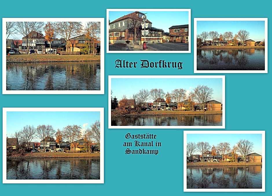 Alter Dorfkrug Am Kanal