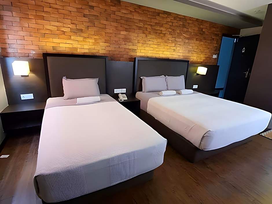 Cute Hotel & Dorms Ipoh