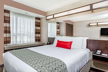 1 Queen Bed Mobility Accessible Room Non-Smoking