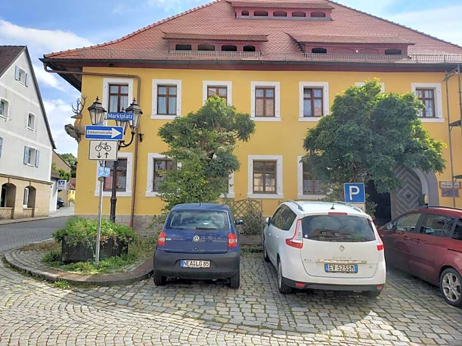 Alte Poststation Goldener Hirsch