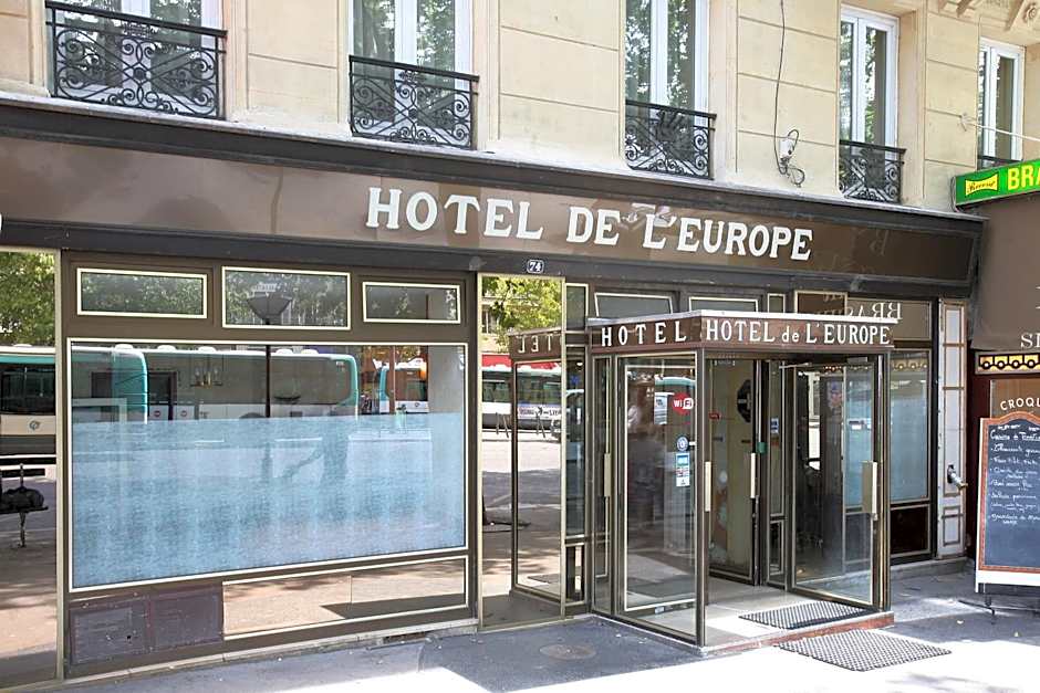 Grand Hôtel De L'Europe