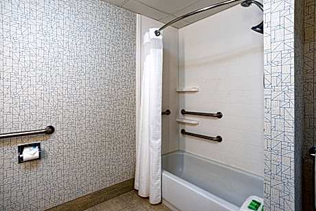 2 Double Standard Communications Accessible Tub