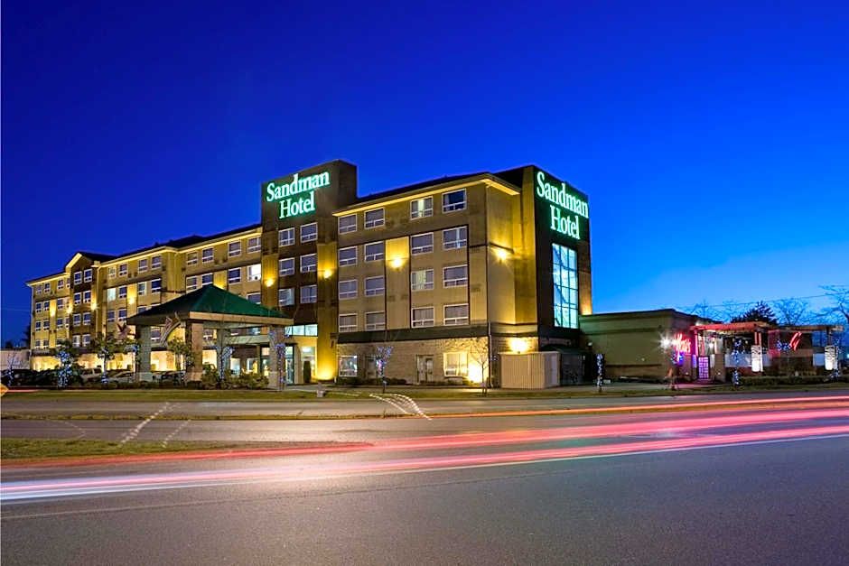 Sandman Vancouver Airport