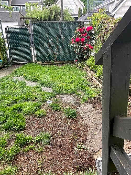 Room in an upper level 4 bedroom-1bathroom home on a quiet tree lined street