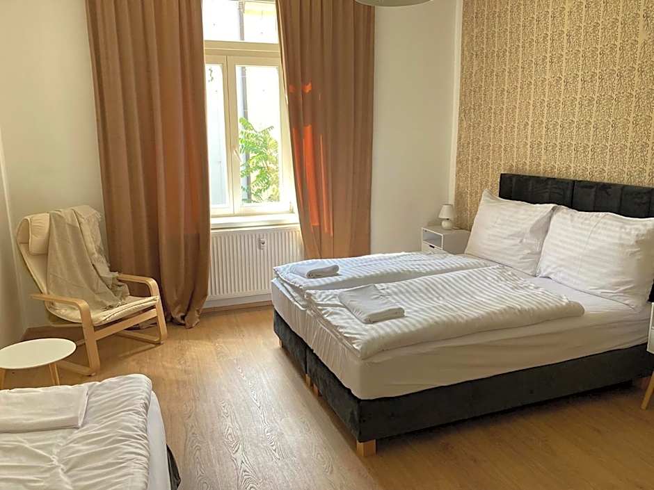 Žižkov tower suites