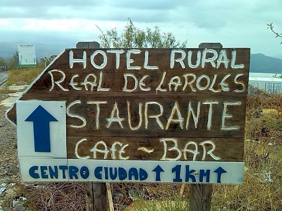 Hotel Rural Real de Laroles Nevada bike and treeking