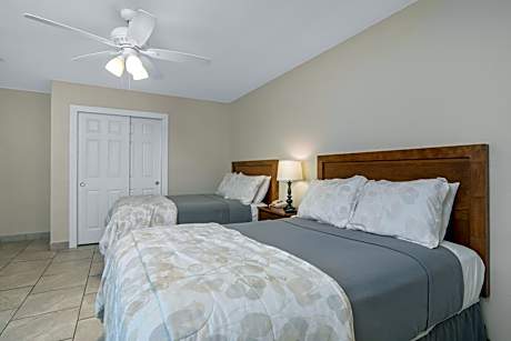 Two Double Beds Room
