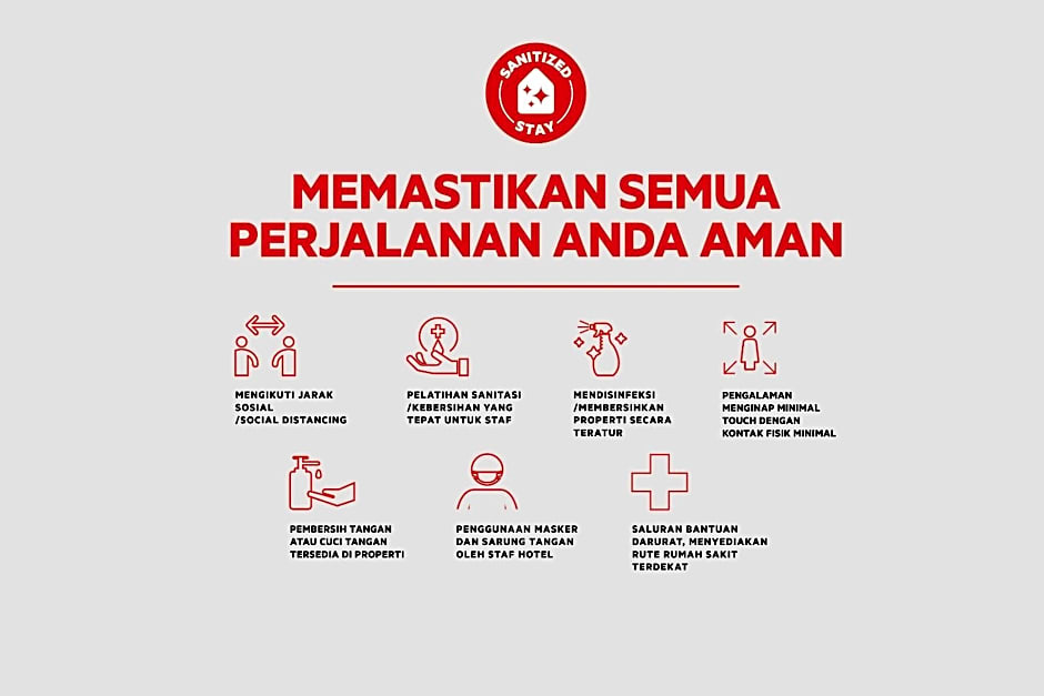 Vaccinated Staff - OYO 3046 Homestay Syariah Imah