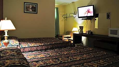 Double Room with Two Double Beds - Smoking