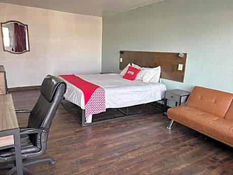 King Bed with Sofa Bed
