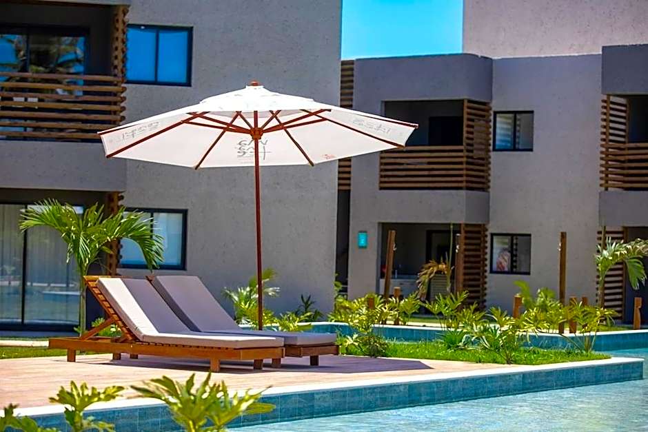 Villas Manatee Milagres por Quarto à Vista