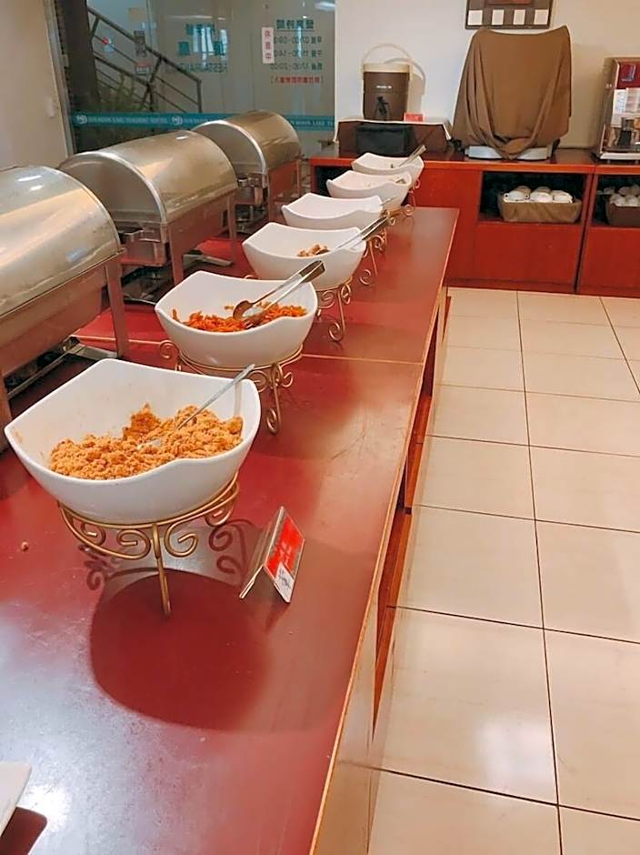 Sun Moon Lake Teachers' Hostel