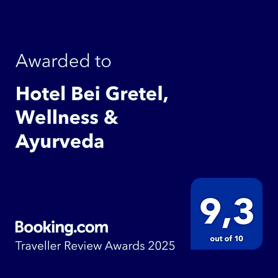 Hotel Bei Gretel, Wellness & Ayurveda