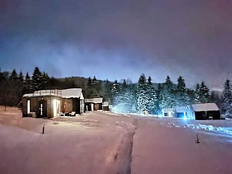 Klimkówka Pod Gwiazdami - sauna, jacuzzi, basen