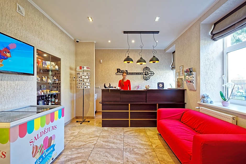 RIGAAPARTMENT SONADA Family Aparthotel - Private Parking