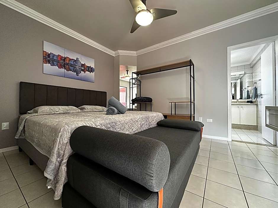 CT03- 2 Quartos| Vista Mar| Tela Proteção| Churras