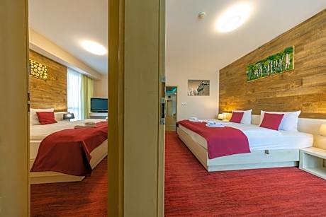 Exclusive Apartment with Balcony