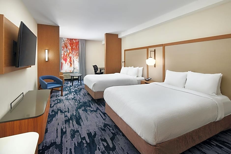 Fairfield Inn & Suites by Marriott Worcester Auburn