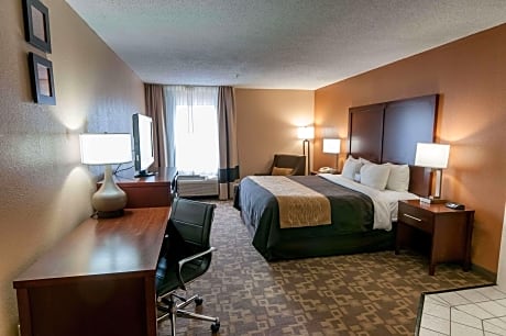 1 King Bed, Nonsmoking, Accessible