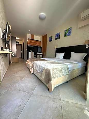 Studio with Side Sea View and Balcony