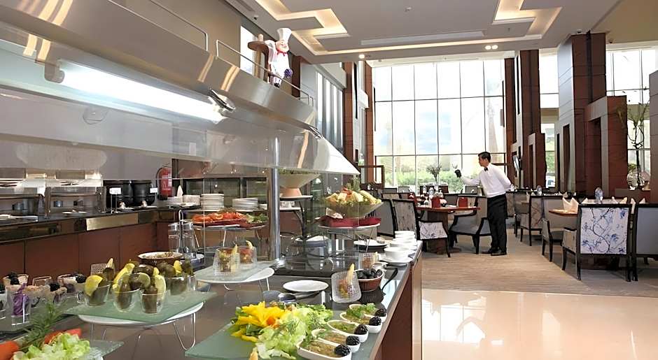 Qaser Alhamra Hotel Riyadh