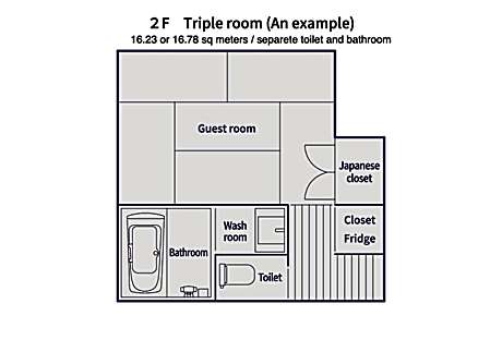 Triple Room