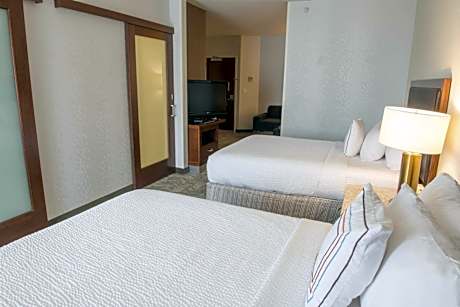 Queen Suite with Mountain View and Adapted Tub - Mobility Accessible
