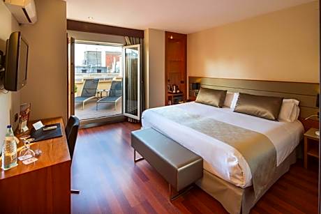 Superior Double or Twin Room with Terrace