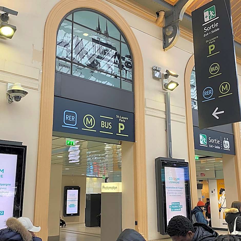 Austin'S Saint Lazare Hotel