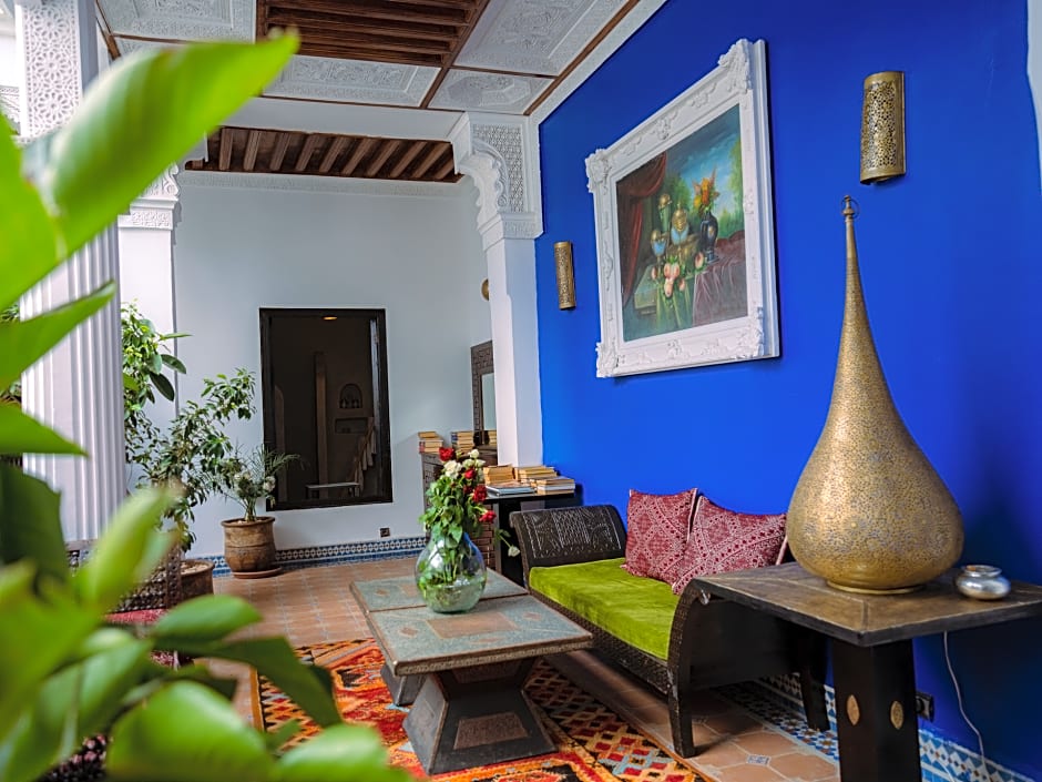 Riad 58 Blu