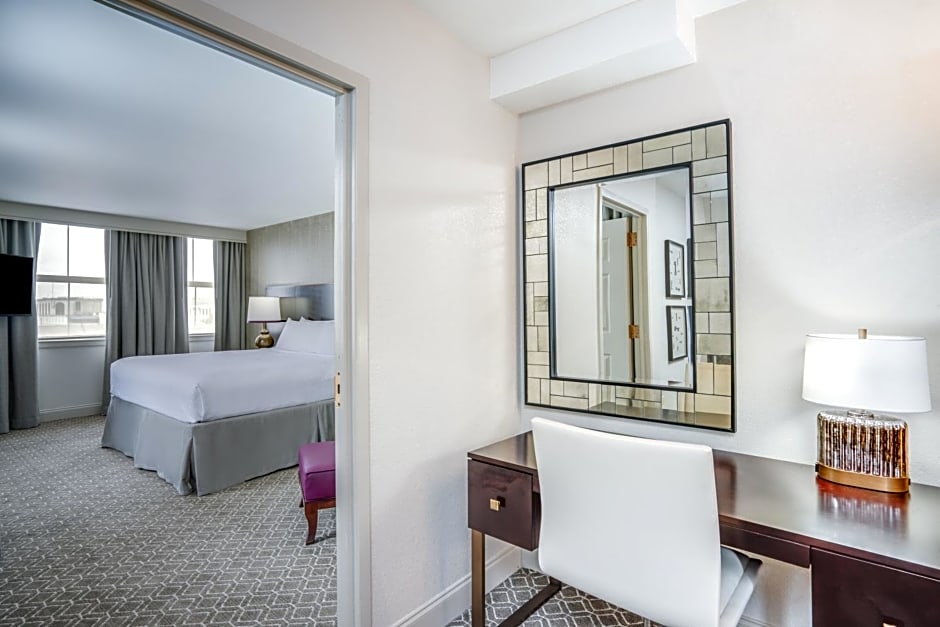 Astor Crowne Plaza New Orleans French Quarter, Corner of Bourbon and Canal