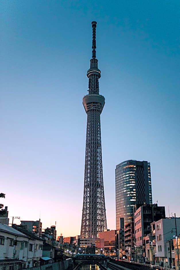 ZAITO Tokyo Mukojima Economy Inn