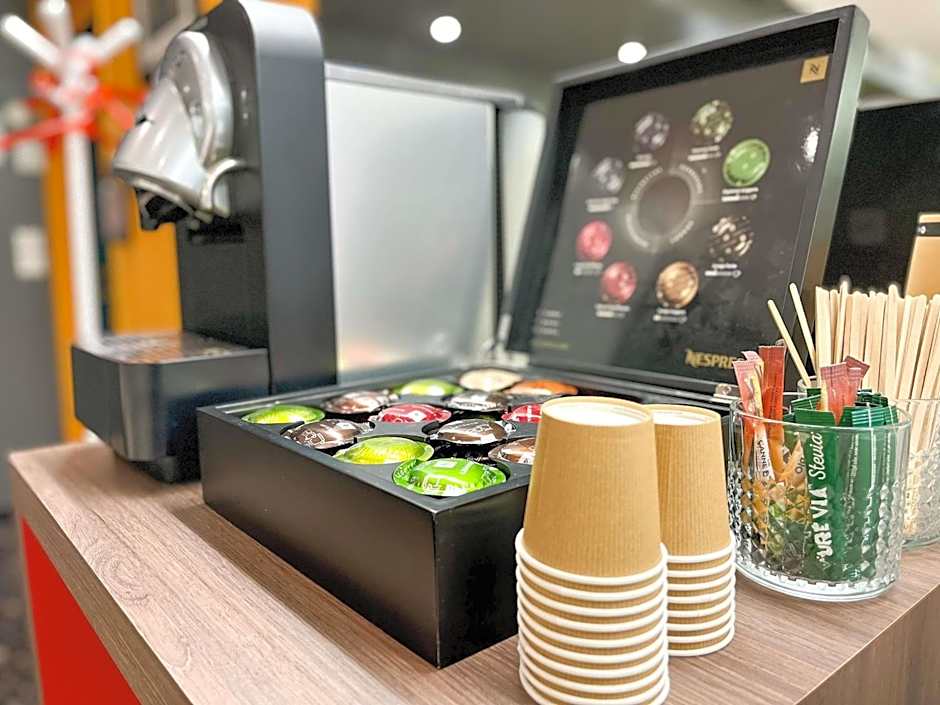 Ibis Styles Paris Tolbiac Bibliotheque
