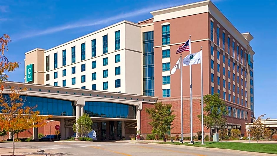 Embassy Suites East Peoria Hotel and Riverfront Conference Center