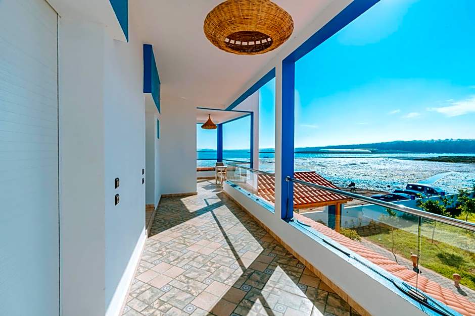 auberge Lacasa latifa vue sure mere moulay bousselham