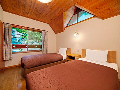 Standard Cottage With Hot Spring