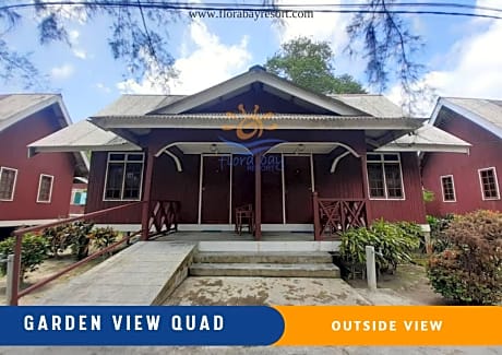 Quadruple Room with Garden View