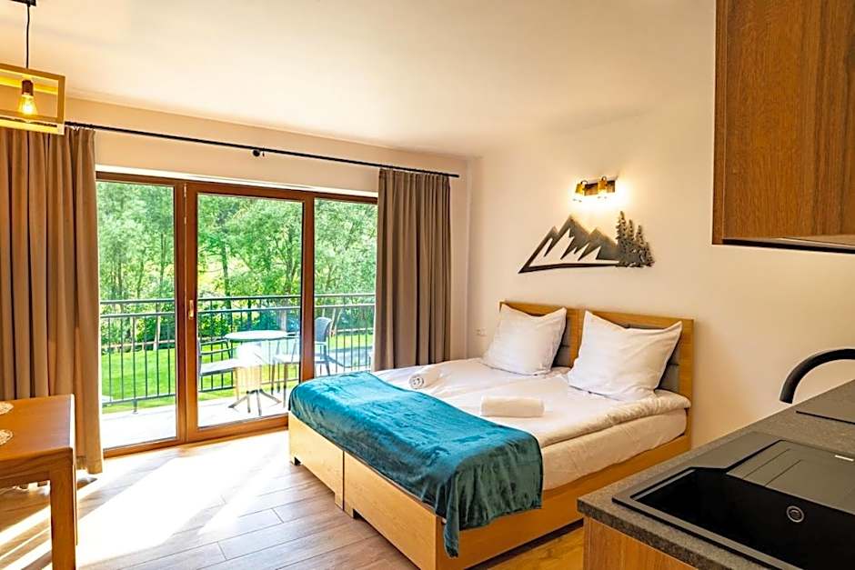 Apartamenty Mariza Szczawnica Jaworki - Duży Basen Zewnętrzny Podgrzewany do 25C