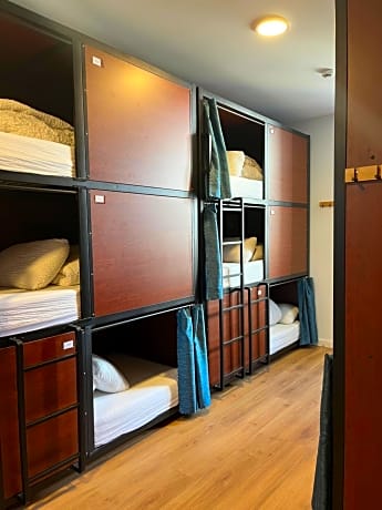 Single Bed in 10-Bed Dormitory Room