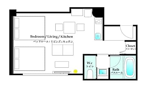 Standard Villa with Kitchenette - Annex
