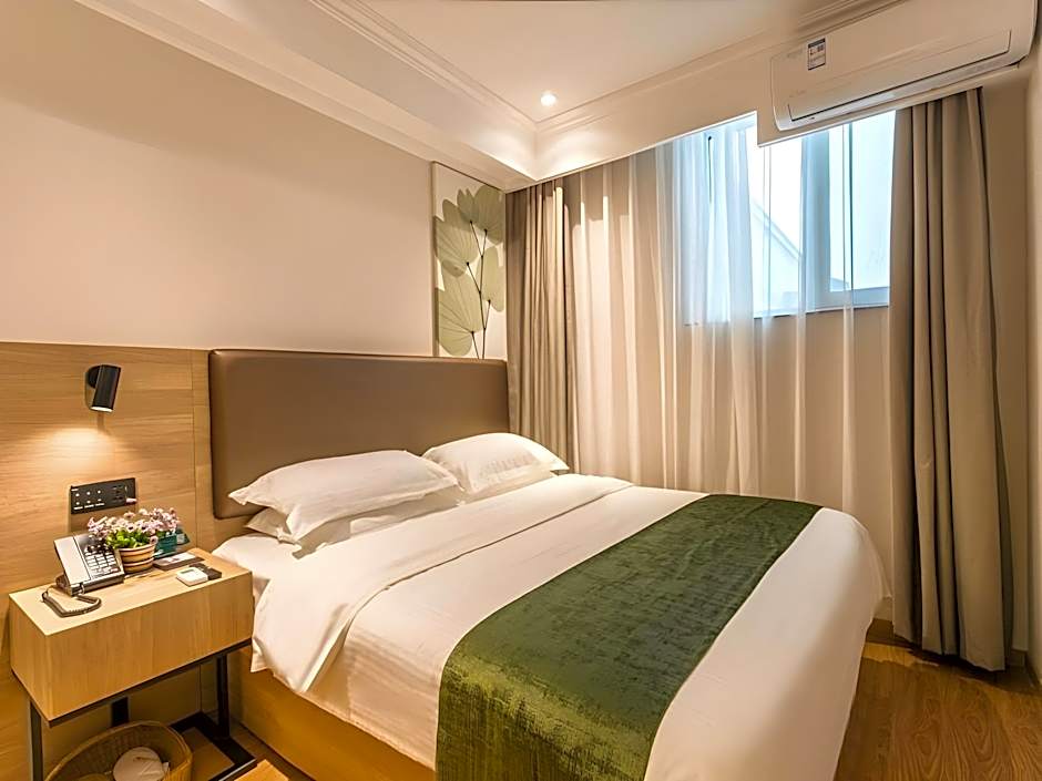 GreenTree Inn Suzhou Railway Station South Square Humble Administrator's Garden Business Hotel