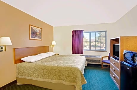 1 King Bed Deluxe Studio Suite Non-Smoking